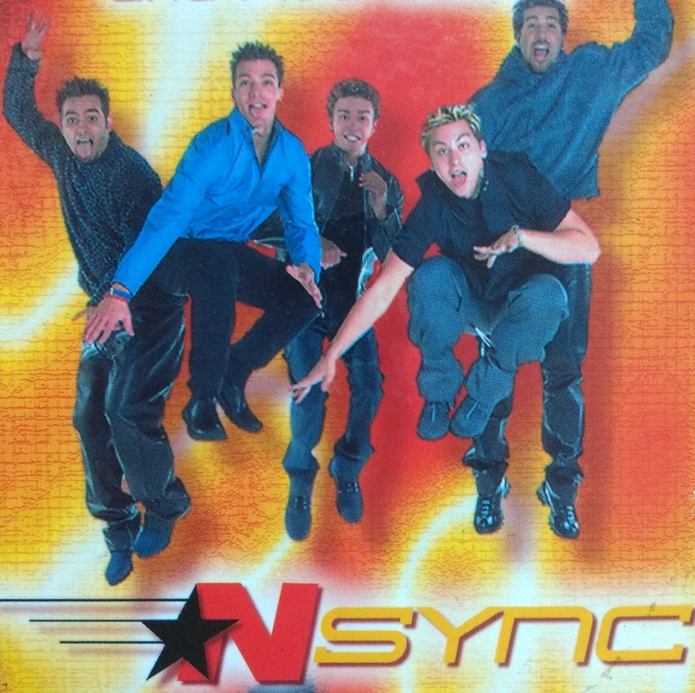 Vintage Y2K 2000s Nsync Notebook Address Book
